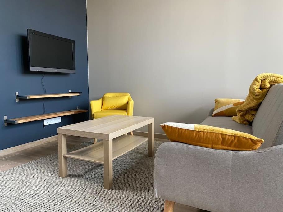 Appartement Proximite Centre Мюлуз Екстер'єр фото