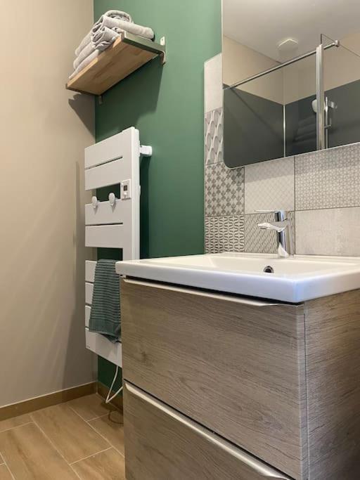 Appartement Proximite Centre Мюлуз Екстер'єр фото